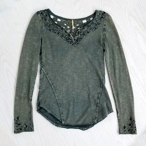 Free People | Cutout Detail Top